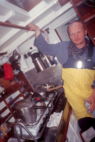 Die Pantry der Anita