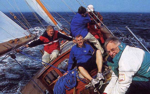 Bild aus der Yacht