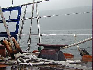 Osslo-Fjord zur Linken