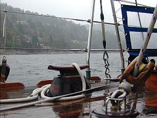 Oslo-Fjord zur Rechten
