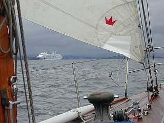 Osslo-Fjord zur Linken