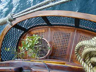 Auf der Amerigo Vespucci