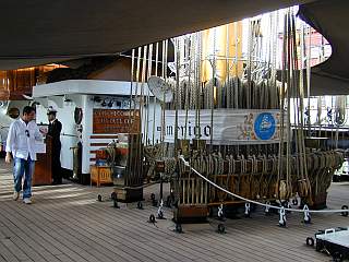 Auf der Amerigo Vespucci