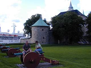 Auf der Festung