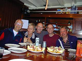 Hungrige Crew