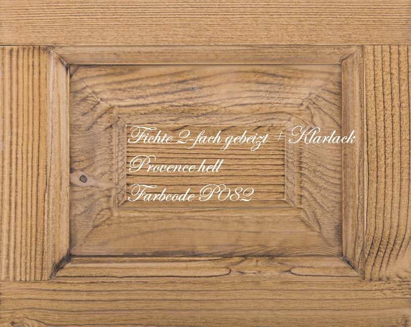 Landhausmöbel von Antik mit Stil, Ausführung Kiefer/Fichte P086 Schokoladenbraun