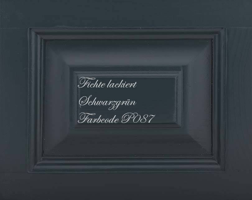 Landhausmöbel von Antik mit Stil, Ausführung Kiefer/Fichte P086 Schokoladenbraun