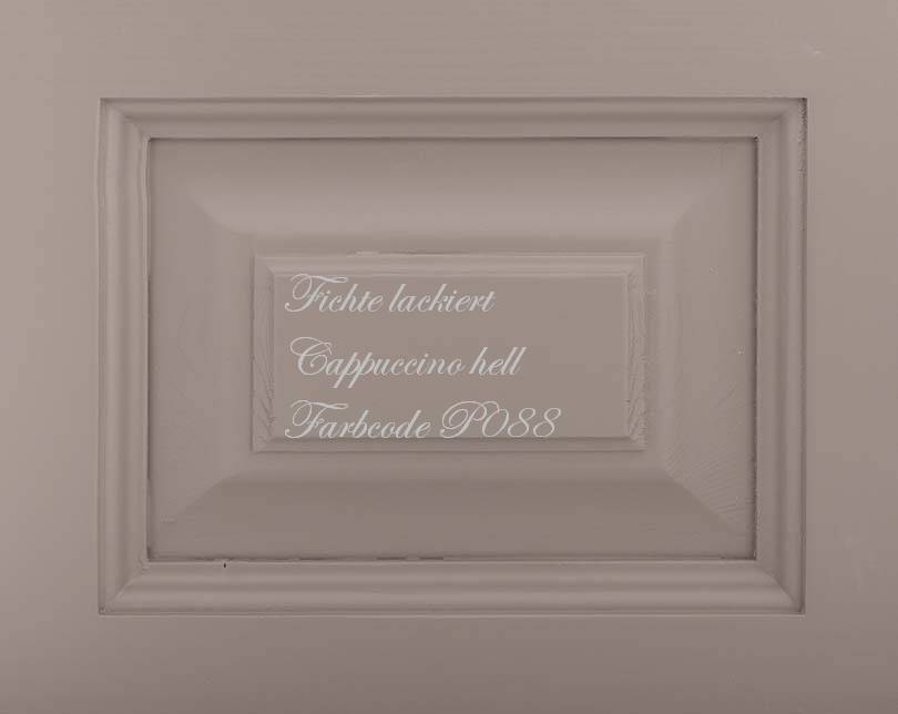 Landhausmöbel von Antik mit Stil, Ausführung Kiefer/Fichte P086 Schokoladenbraun