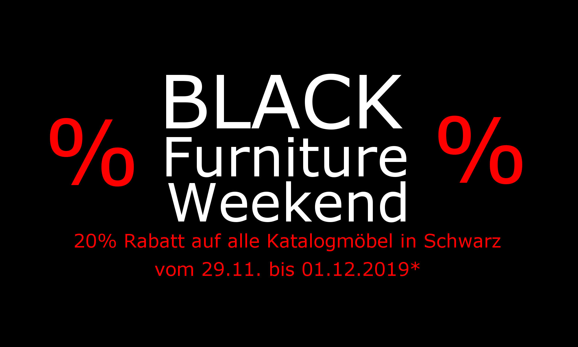 Black Furniture Weekend 2019 bei Antik mit Stil