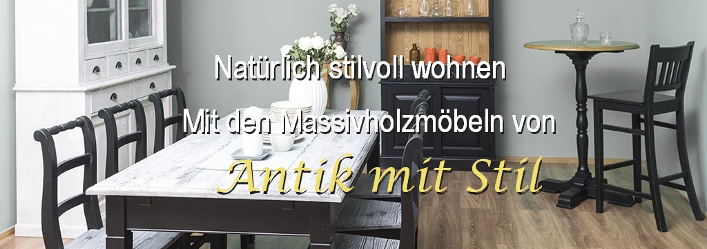 Landhausmöbel von Antik mit Stil