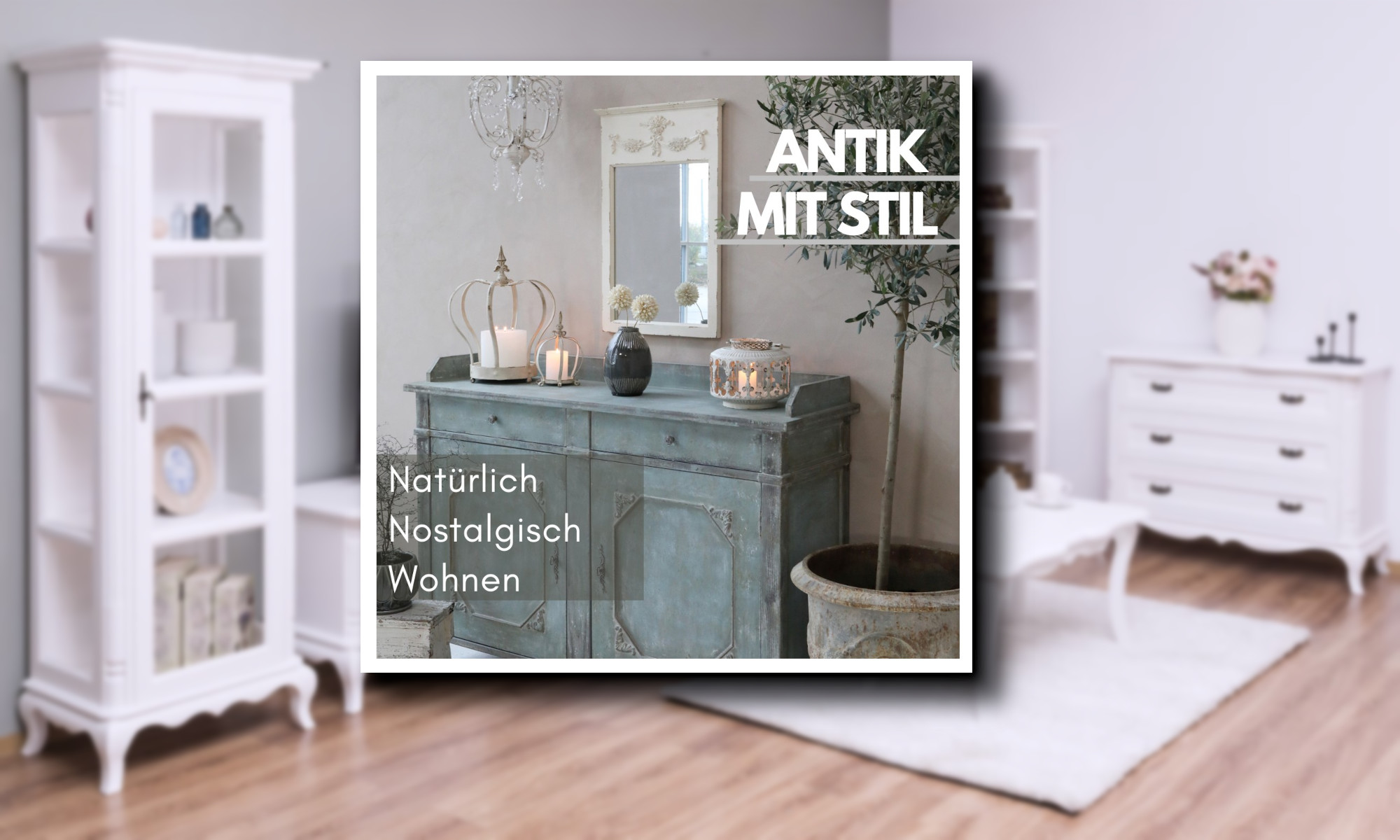 Kommoden und andere Landhausmöbel von Antik mit Stil