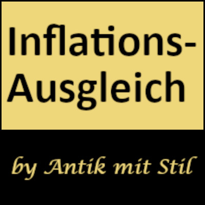 Logo Inflations-Ausgleich by Antik mit Stil
