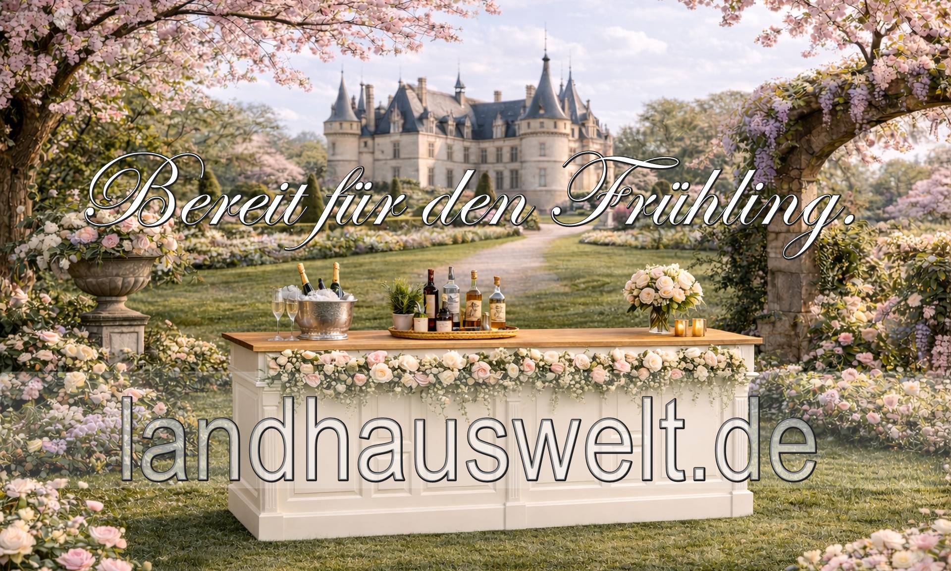 Banner landhauswelt.de by Antik mit Stil GmbH Frühjahr 2026